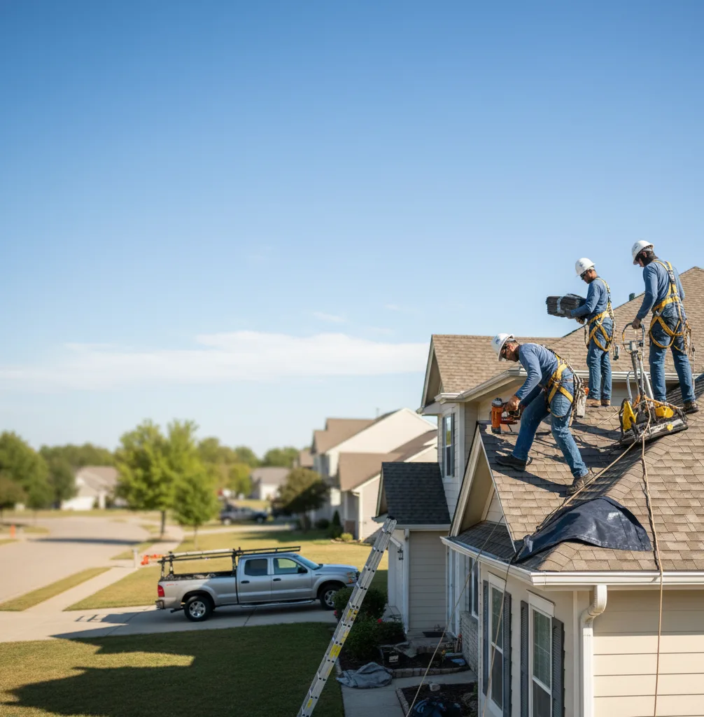 Roof Repair in Minden